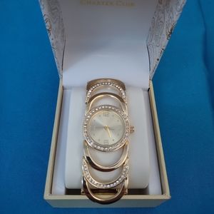 Charter club bracelet watch